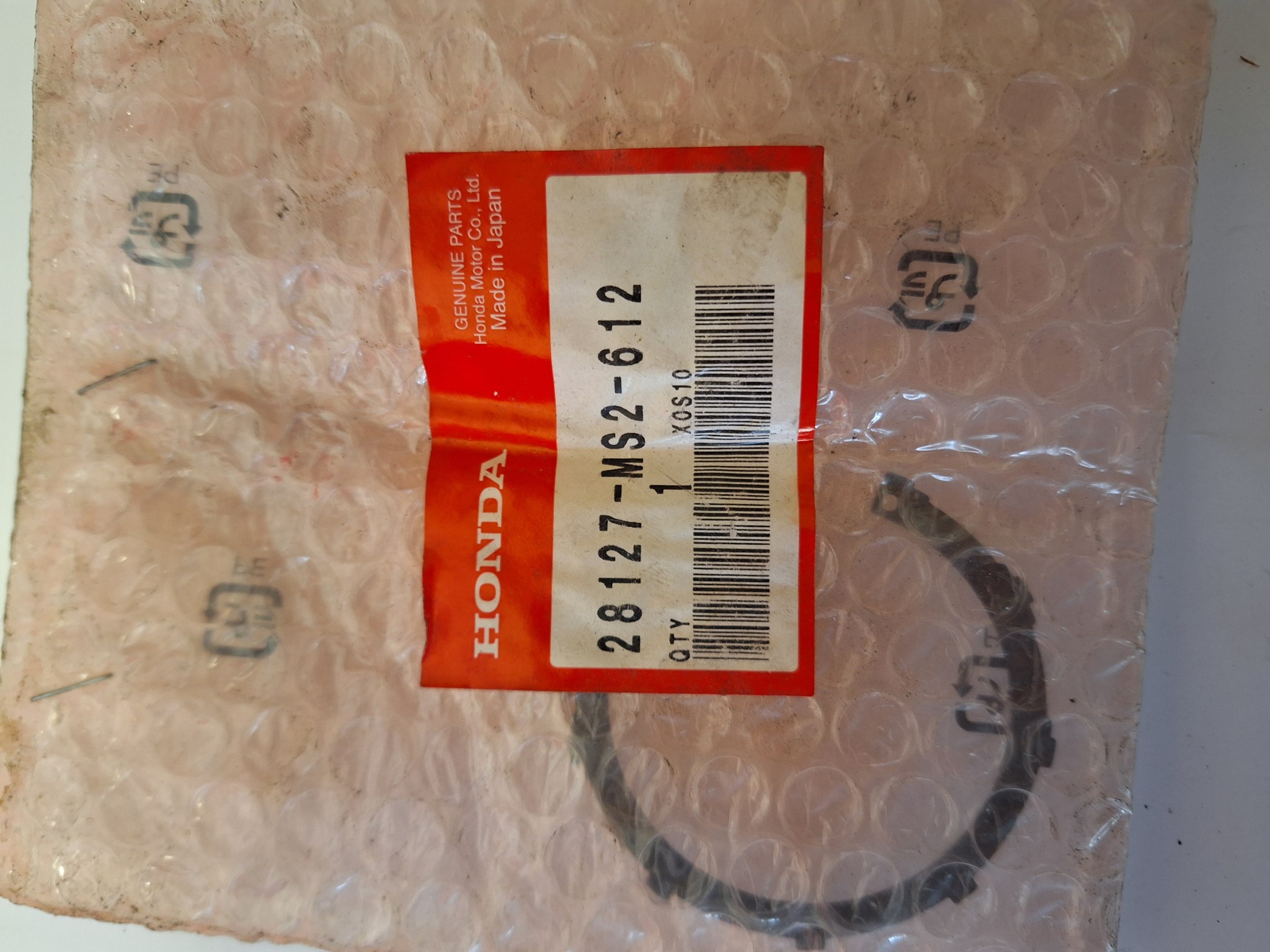 Bild von REIBRING  28127-MS2-612  CBR 1000 FK